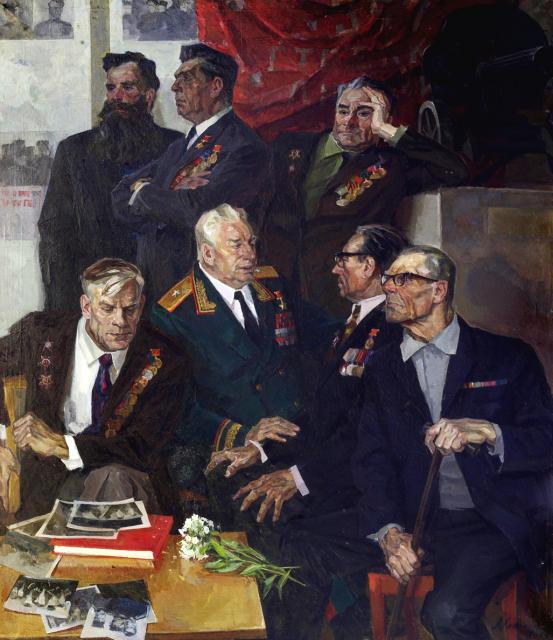 Холмогоров А.П. Ветераны Великой Отечественной войны из Удмуртии. 1971-1974 Холмогоров А.П. Ветераны Великой Отечественной войны из Удмуртии. 1971-1974